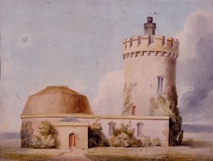 William Wests Observatorium, Clifton