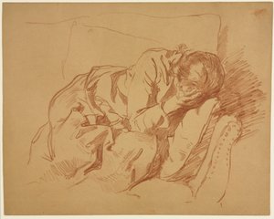 Klagende Frau (Sarah H. Crone) von Samuel H. Crone