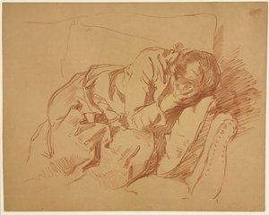 Klagende Frau Sarah H. Crone, 1880er oder 1890er Jahre