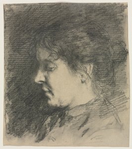 Sarah H. Crone, 1880er oder 1890er Jahre von Samuel H. Crone