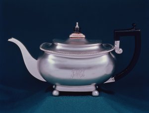 Regency-Teekanne, 1812-13