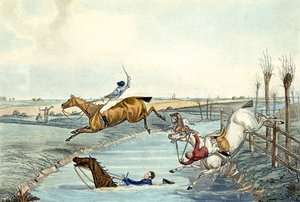 Zweite Meile, aus Steeplechasing