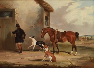 Hetzjagd: Rückkehr von Samuel Henry Alken