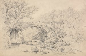 Pont Mallwyd von Samuel Henry Baker