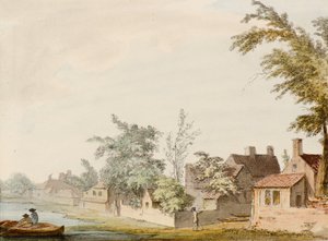 Ein Dorf am See