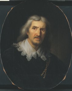 Porträt eines Mannes von Samuel Hoffmann