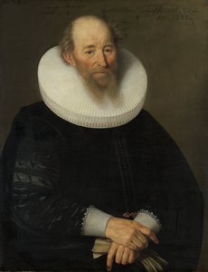 Porträt eines alten Mannes von Samuel Hoffmann