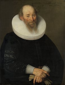 Porträt eines alten Mannes