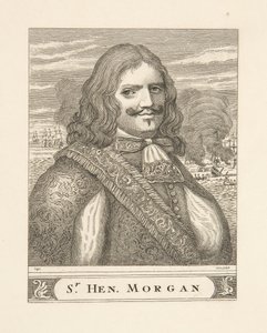 Sir Henry Morgan, veröffentlicht 1911 von Samuel Hollyer