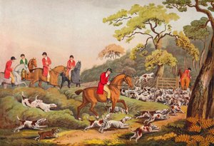 Auf dem Weg zur Deckung, ca. 1810