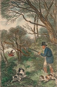 Schnepfenjagd, 1819