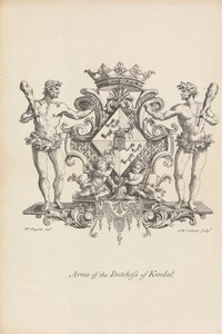 Wappen der Herzogin von Kendal von Samuel Ireland