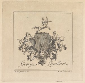 George Lambart von Samuel Ireland