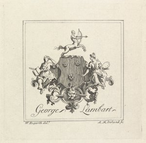 George Lambart von Samuel Ireland