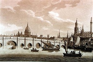 London Bridge, Illustration aus 
