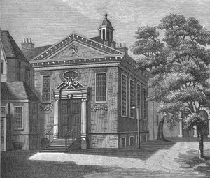 Lyons Inn, um 1800