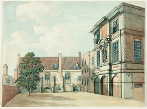 Überreste des alten Priorats und der Mathematischen Schule, Christ