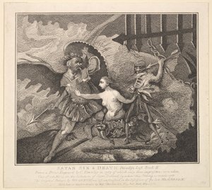 Satan, Sünde und Tod, Paradise Lost, Buch II, 1. Mai 1788
