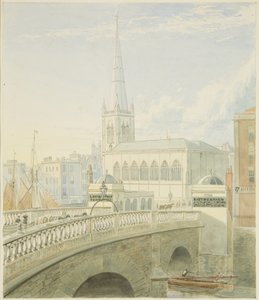 Bristol Bridge und St. Nicholas