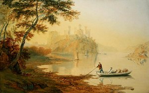 Conway Castle von Samuel Jackson