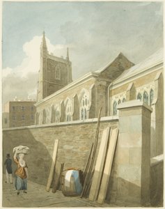 Mary-le-Port Church von Samuel Jackson