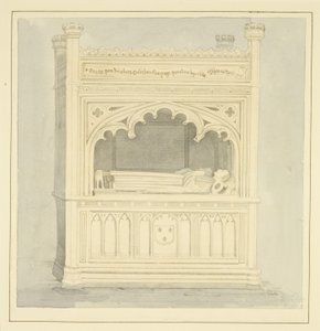 Denkmal für William Canynges in St. Mary Redcliffe