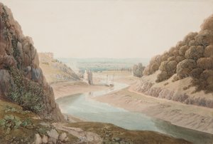 Der Avon und das alte Hotwell-Haus von St. Vincent