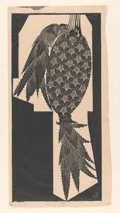 Ananas von Samuel Jessurun de Mesquita (signed by artist)