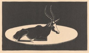 Blesbok von Samuel Jessurun de Mesquita