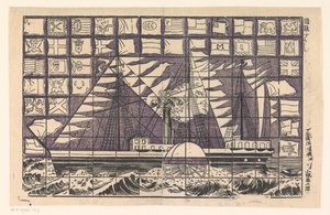 Raddampfer von Samuel Jessurun de Mesquita