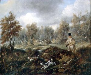 Schnepfenjagd