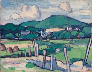 Landschaft, ca. 1891-1935