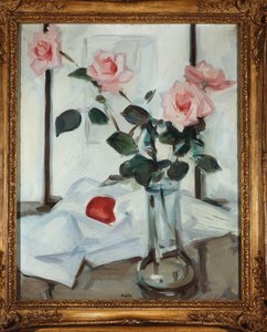 Königin-Elizabeth-Rosen, ca. 1918 von Samuel John Peploe