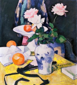 Rosen und Orangen
