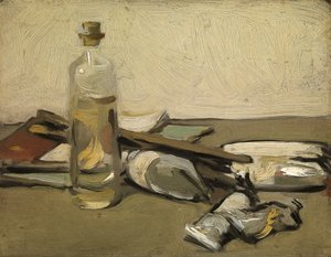 Stillleben: Farbtuben, ca. 1903