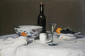 Die schwarze Flasche, ca. 1905