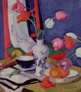 Tulpen und Früchte, ca. 1919