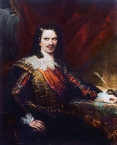 Porträt von Charles John Kean (1811-1868), englischer Regisseur und Theatermanager von Samuel John Stump