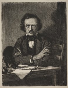 Edgar Allan Poe von Samuel Johnson Woolf