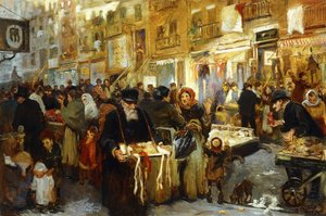 Die Lower East Side von Samuel Johnson Woolf