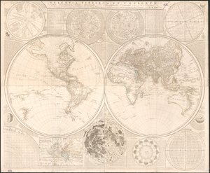 Scientia terrarum et coelorum: oder, die Himmel und die Erde astronomisch und geografisch dargestellt und dargestellt: Enthält die neugierigsten und nützlichsten Einzelheiten in den solaren, sternenklaren und weltlichen Systemen, getreu aufgezählt und darg