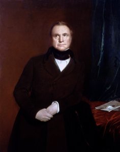 Charles Babbage von Samuel Laurence