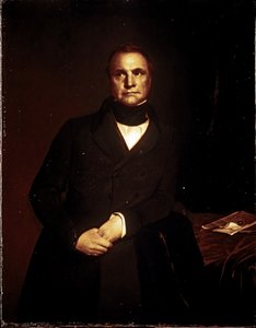 Porträt von Charles Babbage von Samuel Laurence