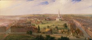 Birmingham vom Dom der St. Philip
