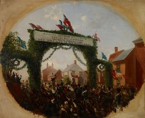 Die Eröffnung des Calthorpe Parks 1857