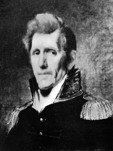 Andrew Jackson, siebter Präsident der Vereinigten Staaten, 1933