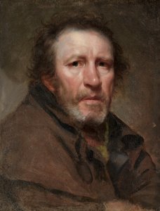 Alter Pat, der unabhängige Bettler, ca. 1819 von Samuel Lovett Waldo