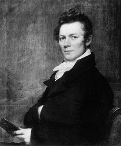 Porträt eines Mannes, ca. 1820 von Samuel Lovett Waldo
