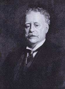 Porträt von Henry Woods von Samuel Luke (after) Fildes