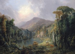 Cumberland Mountain Jäger von Samuel M. Lee